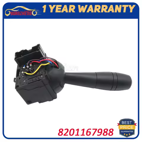 Car Turn Signal Lever Headlight Switch Turn Signal Light Controller For Renault Dacia Logan Lodge Sa