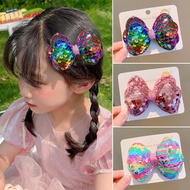 Korean Laser Bow Hair Clip for Girls Kids Baby Princess Hair Accessories