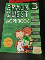 Brain Quest workbook 3