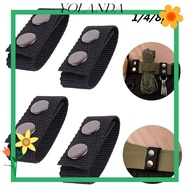 YOLAN 1/4/8Pcs Belt Keeper  Double Snaps Sports Heavy Duty