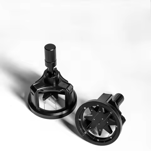 Adjustable Self Leveling Espresso Tamper 51mm 58mm 54mm Calibrated Rotating Coffee Distributor & Tam