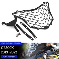 Motorcycle Headlight Head Lamp Light Grille Guard Cover Protector For Honda CB500X CB 500X CB 500 X 