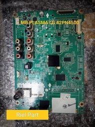 MAINBOARD MB MOBO MOTHERBOARD MODULE MESIN TV PLASMA LG 42PN4500 42PN 4500