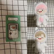 姜丹尼爾Kang Daniel 15cm娃娃公仔x2 +特典