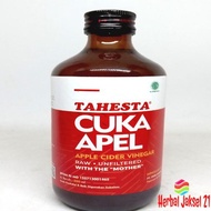 Cuka Apel Tahesta 320 Ml - Cuka Apel Tahesta Original