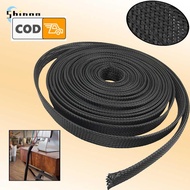 Wrapper Electronic Organizer Protectivekabel listrik Braided Sleeve Anti-Rat Safety Management Organ