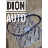 ORIGINAL Drive Belt WIGO 6PK 1155 / DriveBelt 6PK 1155 Genuine Toyota (FOR WIGO) 2014-2023