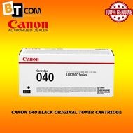 Canon 040 Black Original Toner Cartridge