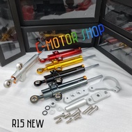 Steering Steering Dumper Stabilizer Handlebar NUI RACING R15 New V3 VVA MT15