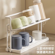 Kitchen Cup Rack Storage Rack Desktop Multi-layer Storage Rack Cup Drying Rack Drain Rack Cup Rack S