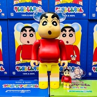 「現貨」BE@RBRICK BEARBRICK 蠟筆小新 クレヨンしんちゃん 100% 400% 1000%