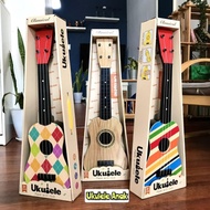 Pandora Project Mainan gitar mini ukulele - kentrung gitar lele alat musik anak laki perempuan