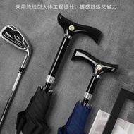男女長柄手杖型雨傘定制logo自動拐杖型雨傘超大號雙人傘單人傘