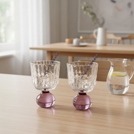 Bark Glass Planet Goblet