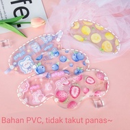 MATA [Reusable]High Quality Fruit Pattern Eye Gel Cover/Ice Gel Compress Mask Eye Cover/Sleeping Gla
