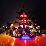Led Kits for Model Temple of Airjitzu,Led Only for Model 70751 (Light Only,Not Include The Model Set