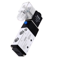 SNS 4V210-08 AC220V Pneumatic 5/2 Way Solenoid Valve G 1/4"