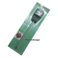 Alat Pengukur Keasaman Air Tanaman Tanah Tester Manual Analog PH Moisture Meter Panjang 28 cm