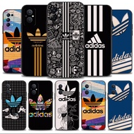 OPPO Reno 6 5G 6 Pro 6 Pro Plus R9 F1 Plus R9S Compatibility TPU Soft Shell Case Luxurious adidas design