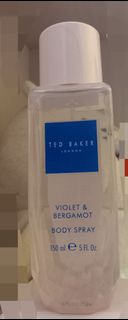 Ted Baker Violet & Bergamot 身體噴霧/香水
