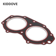 KIDDOVE Cylinder Head Gasket, 40HP 2 Stroke Head Gasket Sets, Seal 66T-11181-A2 Outboard Motor Gaske