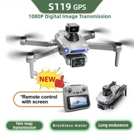 【 With Large Screen 】New S119 Mini Drone Easy to Fly Remote-control Aircraft Outdoor Indoor Safe Fly