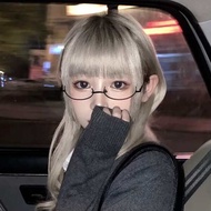 replaceable lens eyeglasses frames bayonetta glasses bayonetta glasses anti rad Pure Desire Glasses 