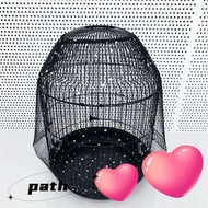 PATH Mesh Bird Cage Cover Bird Supplies Airy Mesh Shining Five-pointed star Bird Cage Accessories Catcher Guard