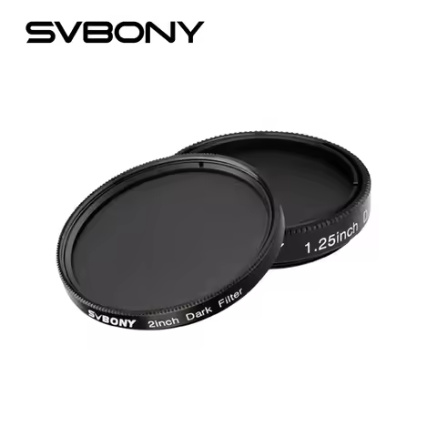 SVBONY SV164 1.25in/2in Dark Frame Imaging Filter for Astronomical Telescopes to Remove Camera Noise