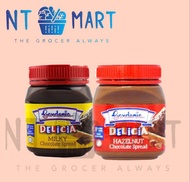 Gardenia Delicia Milky Choco Spread / Hazelnut Choco Spread 200g