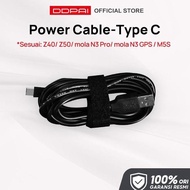 Ddpai Type C Charger Cable According to Type C Model N3 N3Pro Z40 Z50 M5S