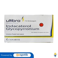 ULTIBRO BREEZEHALER BOX 30 KAPSUL + 1 INHALER