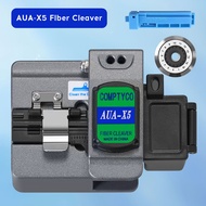 COMPTYCO AUA-X5 grey Fiber Optic Cutter Hot Melt Cold Joint High Precision Cable Cutting Knife Autom