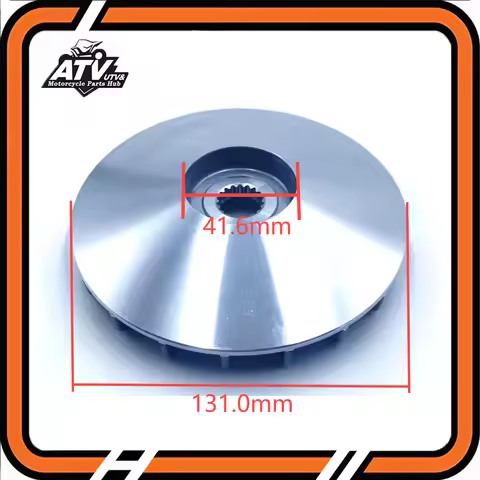 Variator Pulley Plate Fan For Stels ATV 300B Buyang Feishen 300 Yamaha Majesty YP250 FA D300 H300 G3