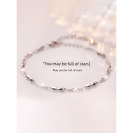 gelang couple couple things Gelang niche mewah gadis perak Mobius