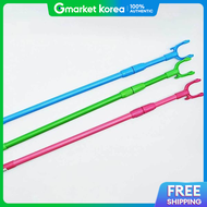 Clothes Hanger Stick Rod Stick High Cupboard Clip