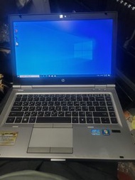 HP 鋁鎂合金筆電HP 8460P I5 2520M/4G/120G SSD 售3500元