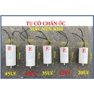 MNK - CAPACITOR WITH SCREWS 45UF, 40UF, 35UF, 25UF, 20UF.