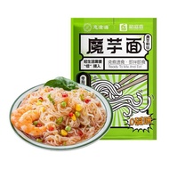 Low Fat Konjac Noodle Knot 260G White Konjac Vermicelli Meal Full Belly 0 Fat Konjac Pasta Fried Hotpot Ingredient Side Dish