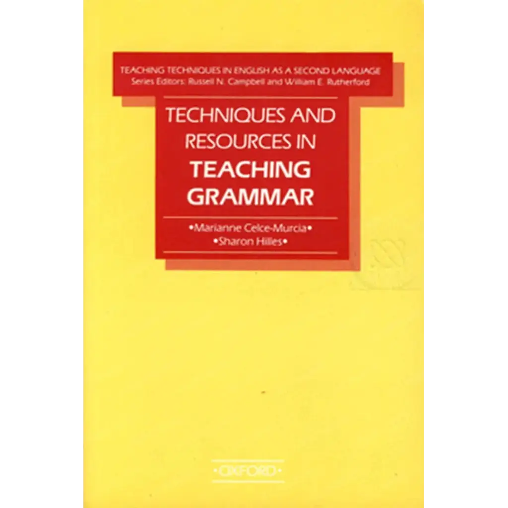 Teaching Techniques in English : Techniques and Resources in Teaching Grammar (P)