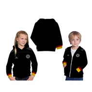 Germany Black Germany Kids Hoodie Jacket Black Fullprint Custom