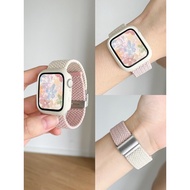 apple watch strap apple watch series 10 strap apple adapter Strap Nylon Braided watch Apple