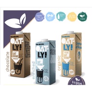 OATLY Vegan Oat Drink/Milk Chocolate Milk 250ml/ 1Litre Organic Healthy Oat Milk Vegan Plant Based M