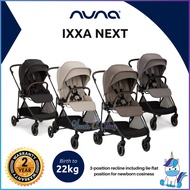 Nuna IXXA Next Lightweight Stroller From Birth to 22kg | HUSHABUY