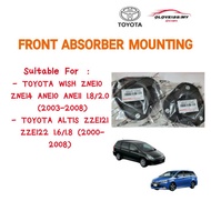 ORIGINAL TOYOTA WISH ZNE10 ZNE14 ANE10 ANE11 (2003-2008) ALTIS ZZE122 ZZE121 FRONT ABSORBER MOUNTING