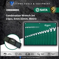 SATA 09027 Combination Wrench Set 23pc, 6mm-32mm, Metric