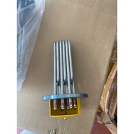 Incandescent boiler 9kw - 12kw - 18kw (14cm flange - 6 screw holes)