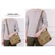 SA Men's Canvas Sling Bag B535 Sling Bag