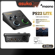 Maono PS22 LITE USB Audio interface
