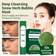 💕Deeply Cleanses Pores💕 Centella Asiatica Bubble Mask | Brightens Skin Tone | Removes Blackheads, Mi
